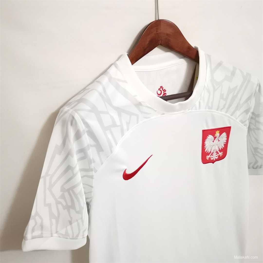 Poland 22/23 Home Fans Version Jersey