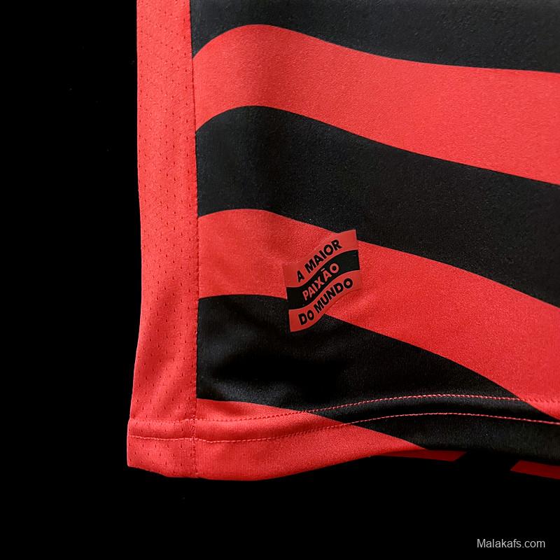 22/23 Flamengo Third Soccer Jersey