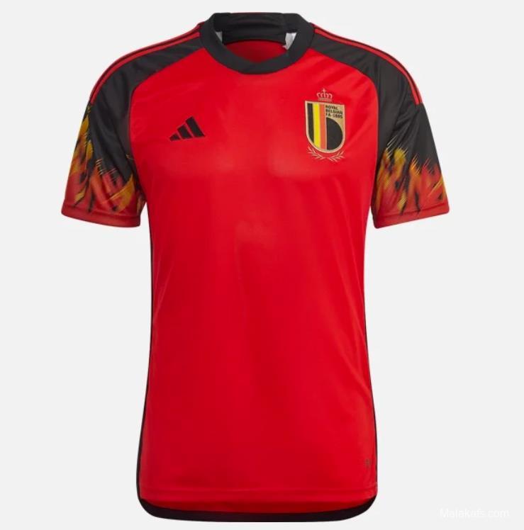 Belgium 22/23 Home Fans Version Jersey