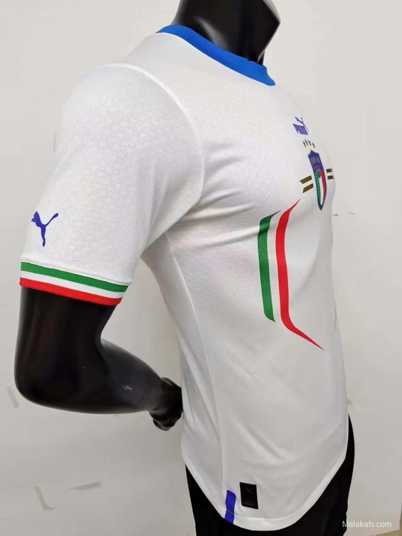 Italy 22/23 Away Player Version Jersey