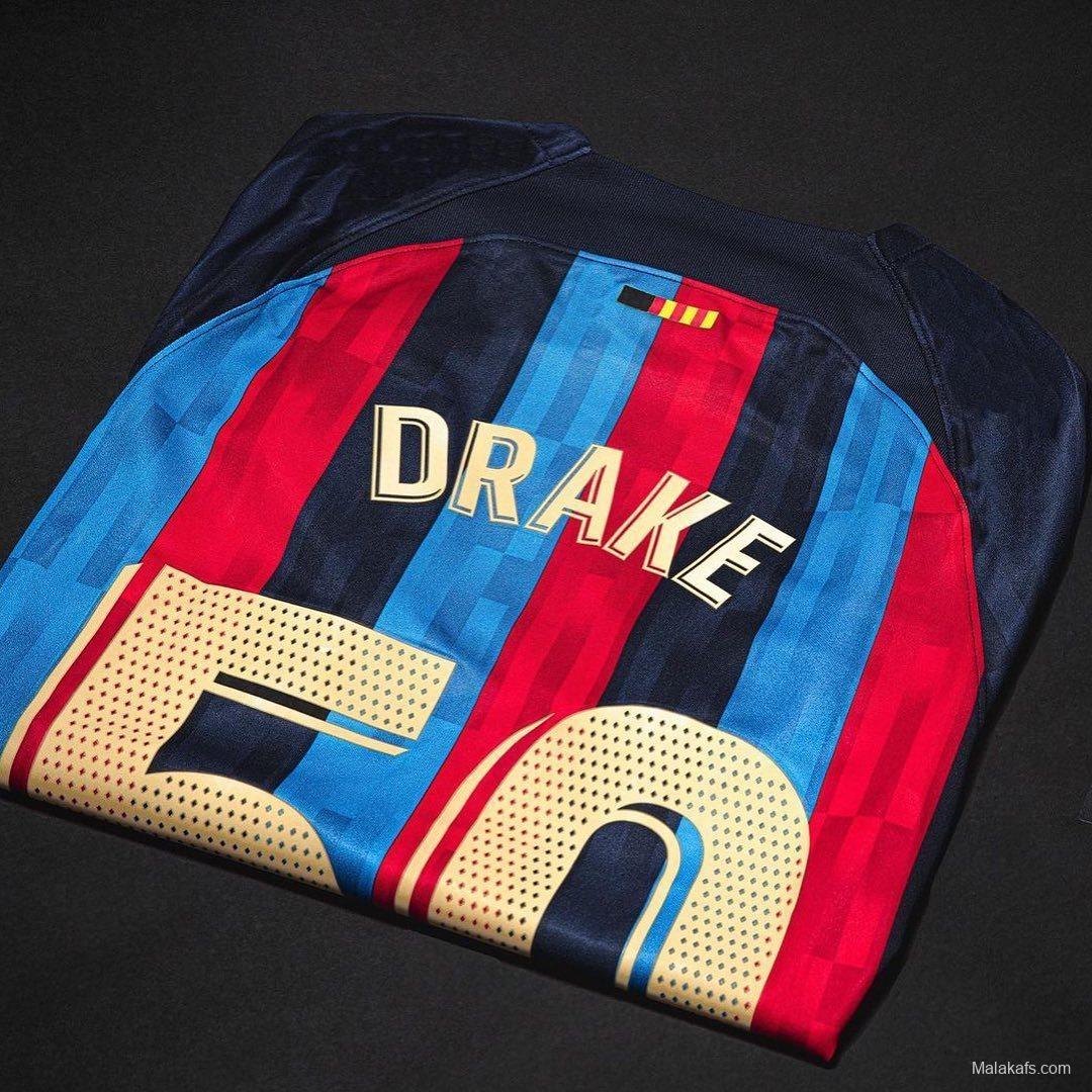 Barcelona 22/23 Jersey Drake