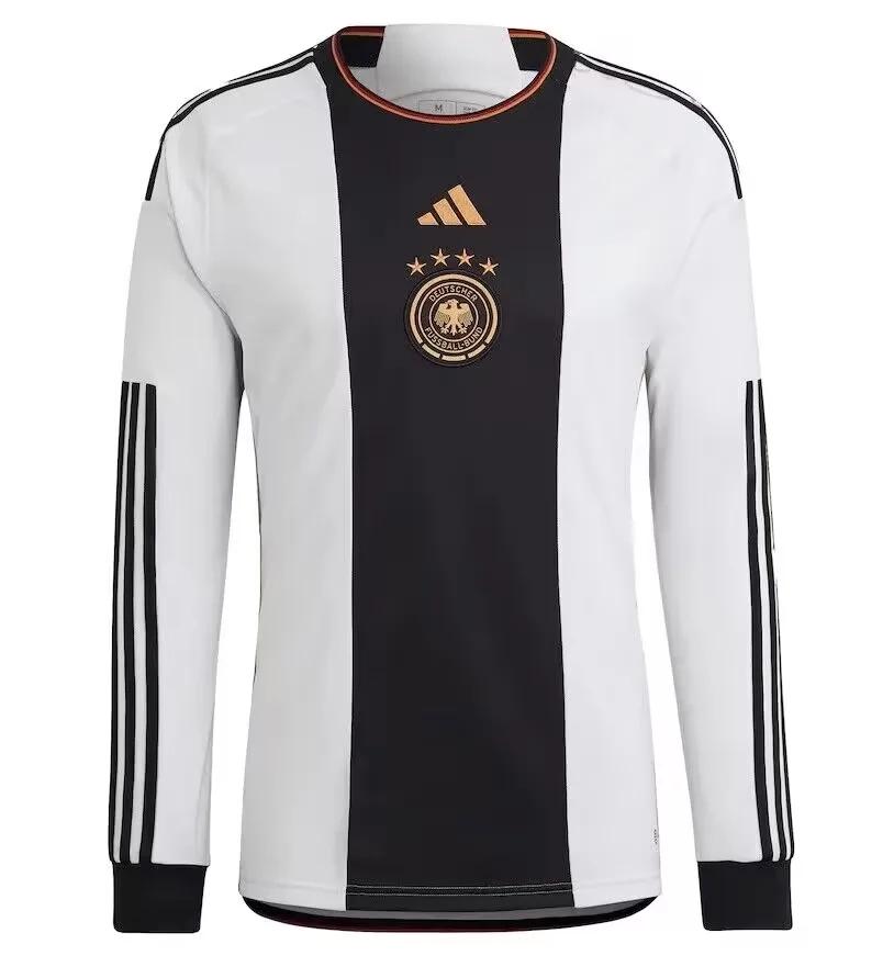 Germany 22/23 Home Long Sleeve Jersey