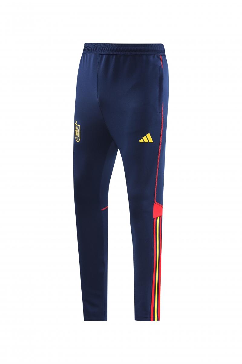 Spain 22/23 Navy Full Zipper Tracksuit