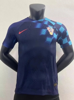 Croatia 22/23 Away Player Version Jersey