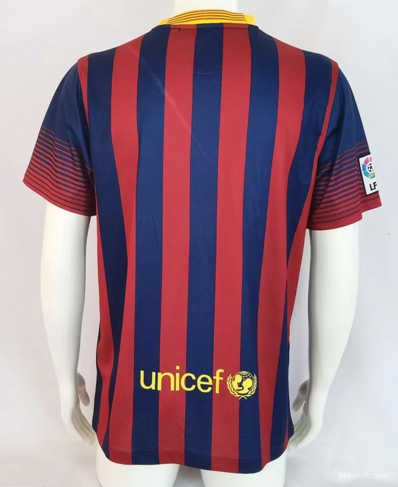 Retro 13/14 Barcelona Home Jersey