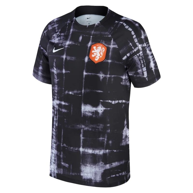 Netherlands 22/23 Black Pre-Match Jersey