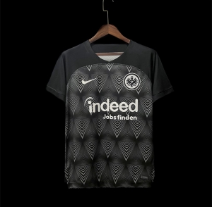 Eintracht Frankfurt 22/23 Away Black Jersey