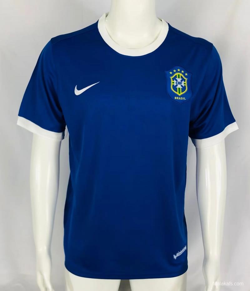 Brazil 2006 Retro Away Jersey