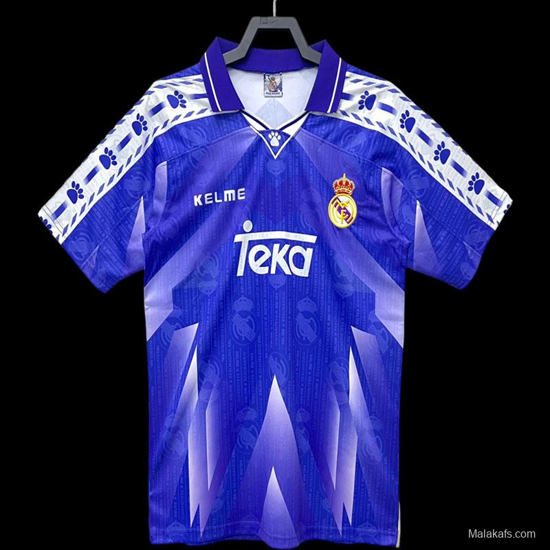 Real Madrid 96/97 Retro Away Jersey