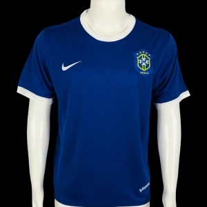 Brazil 2006 Retro Away Jersey