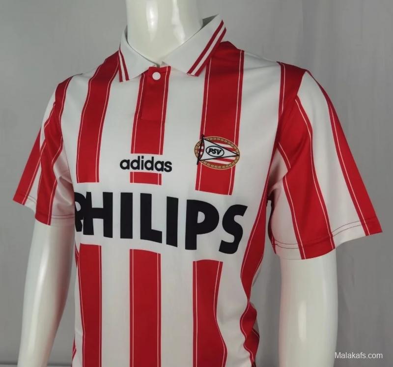 Retro 94/95 PSV Eindhoven Home Jersey