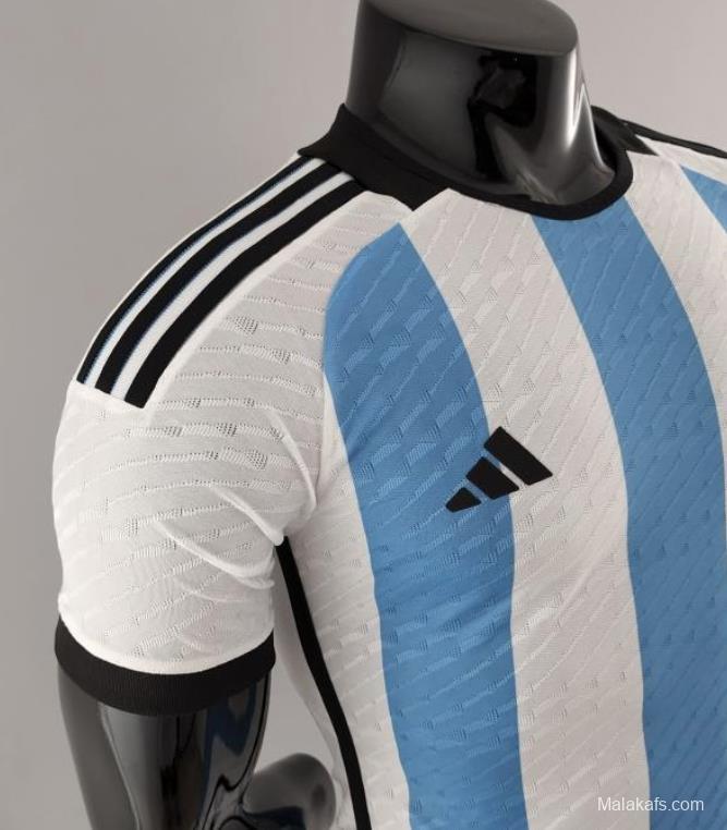 Argentina 22/23 home - Player version - Final vs France jersey