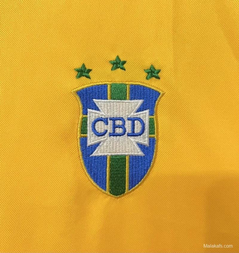 Brazil Retro 1970 Home #10 Pelé