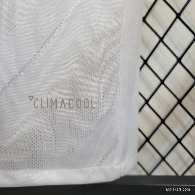 Retro Long Sleeve 17/18 Real Madrid Home Jersey