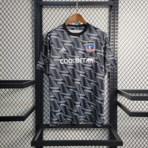 23-24 Colo Colo THIRD Black Soccer Jersey