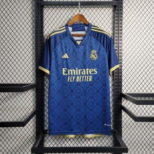 23-24 Real Madrid Navy Training Jersey