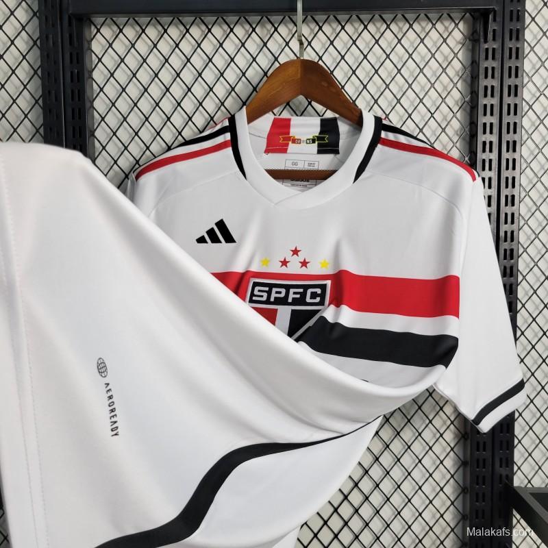 23-24 Sao Paulo Home Jersey