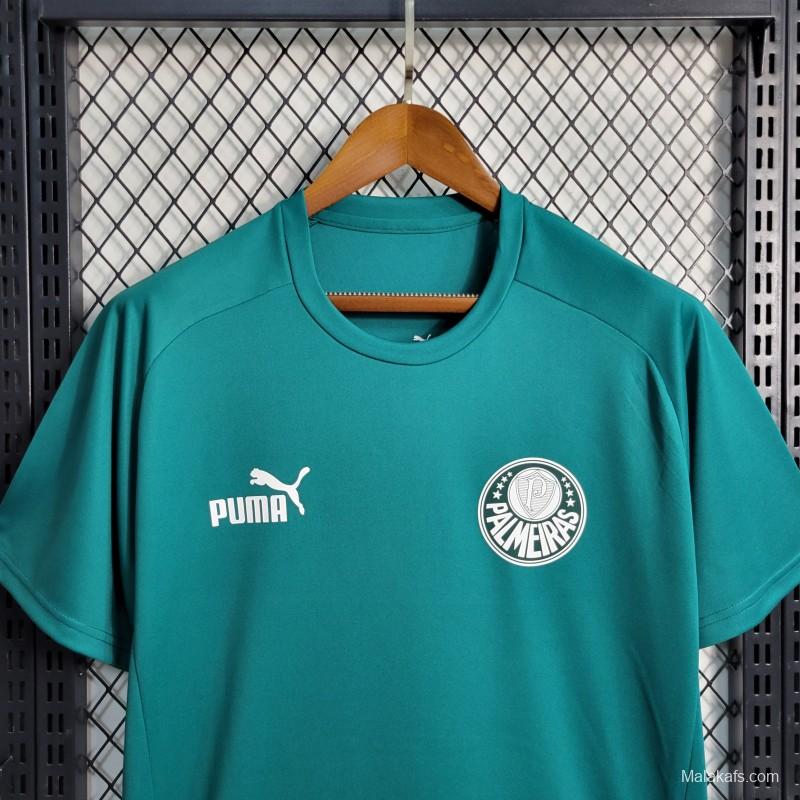 23-24 Palmeiras Green Training Jersey