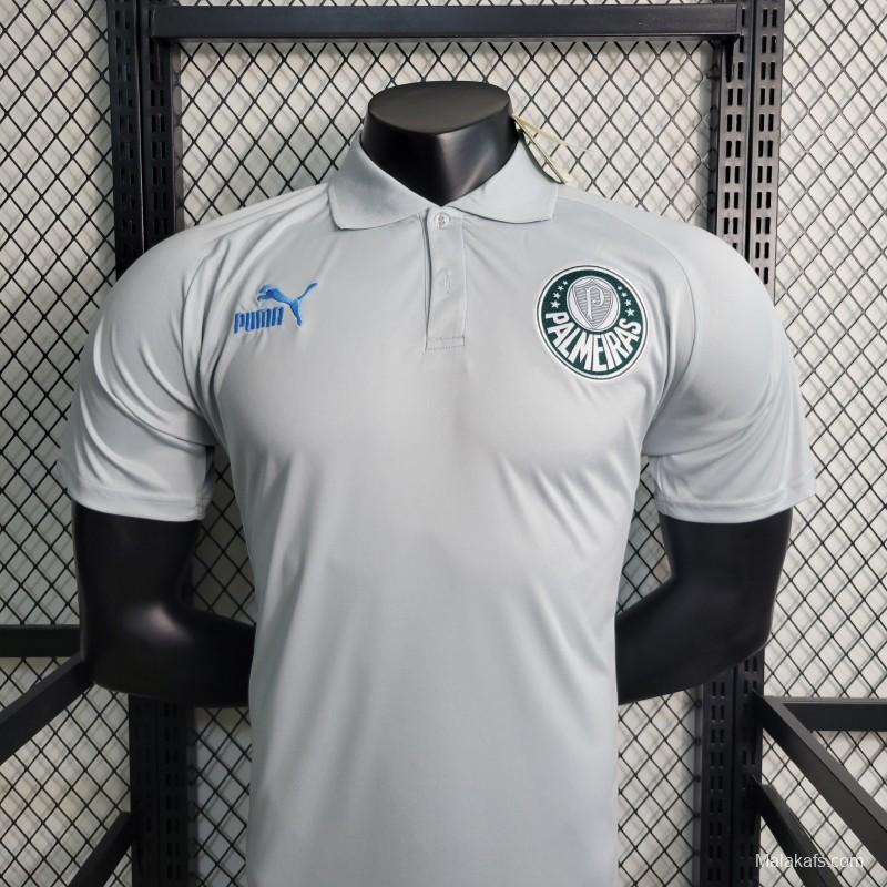 23-24 POLO Palmeiras Grey Jersey