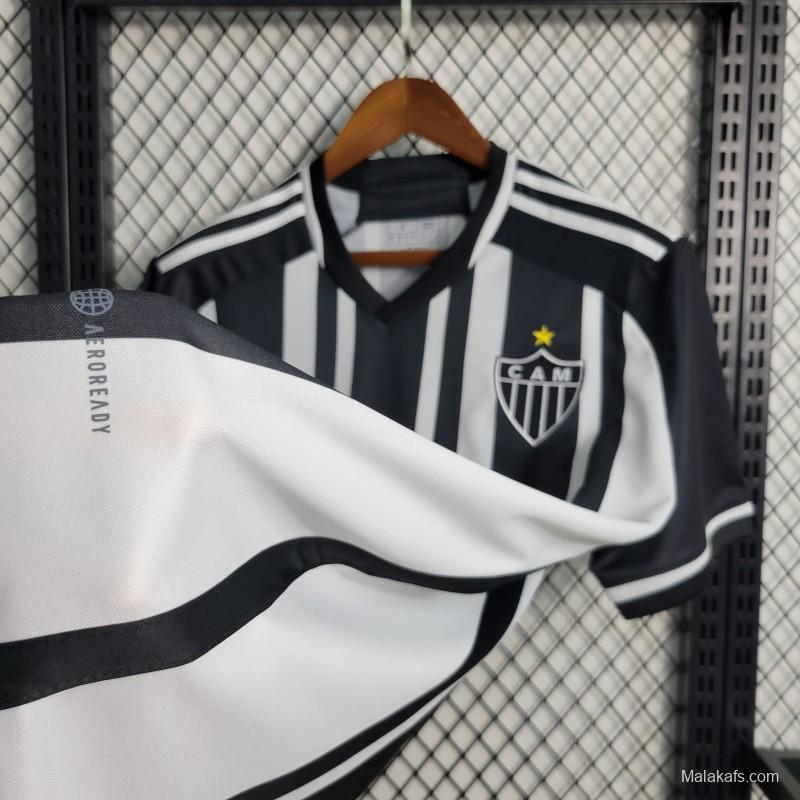 23-24 Atletico Mineiro Home Soccer Jersey