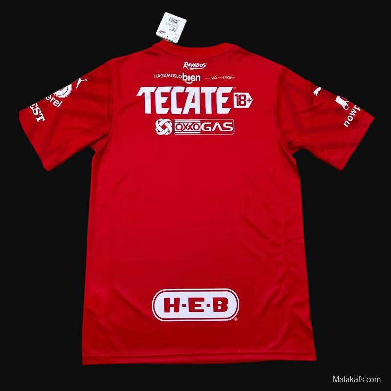 23/24 Monterrey Third Red Jersey