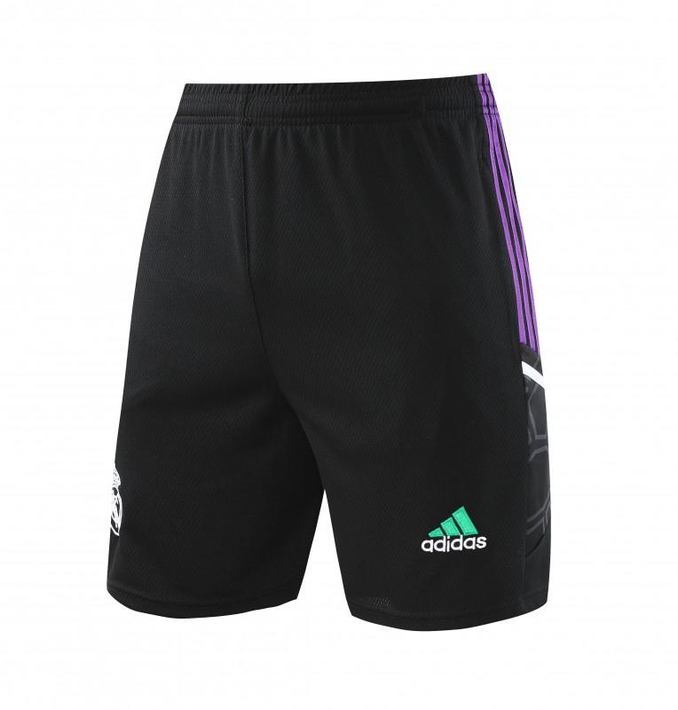 23-24 Real Madrid Stripe Pattern Short Sleeve+Shorts