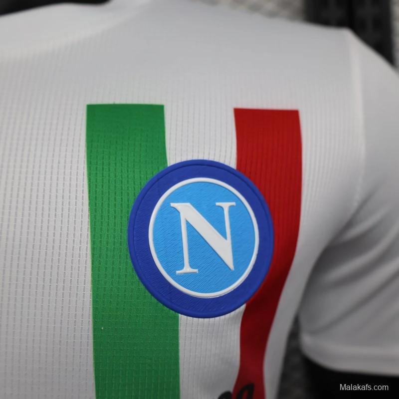 Player Version 23/24 Napoli White T-Shirts