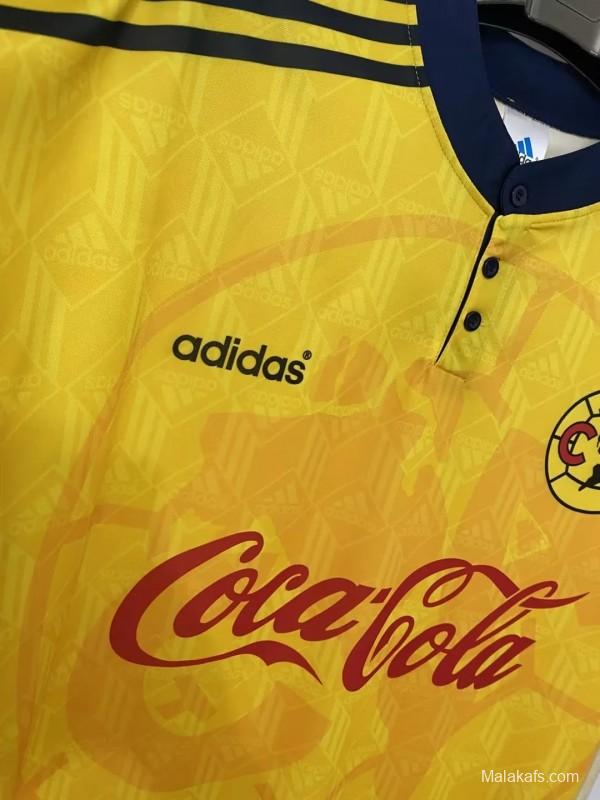 Retro 98/99 Club America Home Jersey