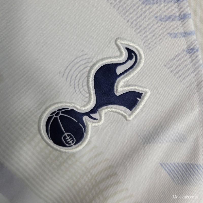 23-24 Tottenham Hotspur Home Long Sleeve Jersey