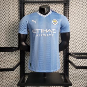 Player Version 23-24 Manchester City Home Jersey