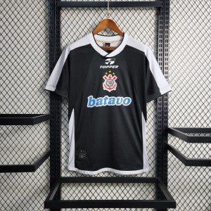 Retro 2000 Corinthians Away Black Jersey