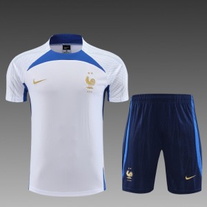 23 24 Inter Milan White Short Sleeve+Shorts