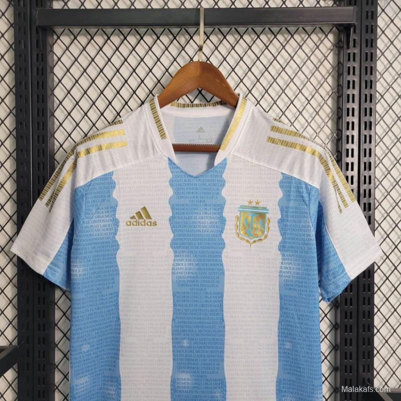 Retro 2021 Argentina x Maradona Tribute Home Jersey