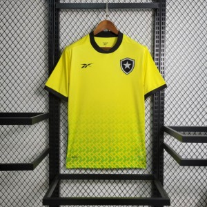 23-24 Botafogo Goalkeeper Away Yellow Jersey