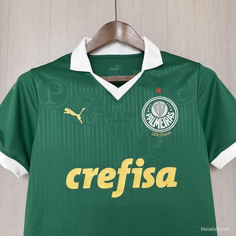2024/25 Women Palmeiras Home Jersey