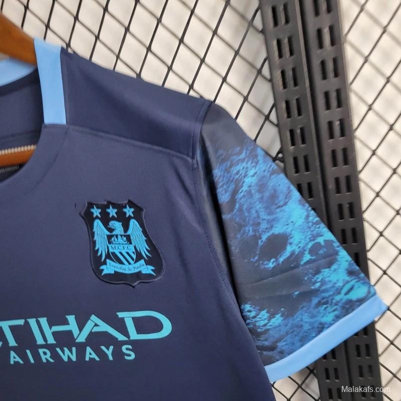 Retro 15/16 Manchester City Away Jersey