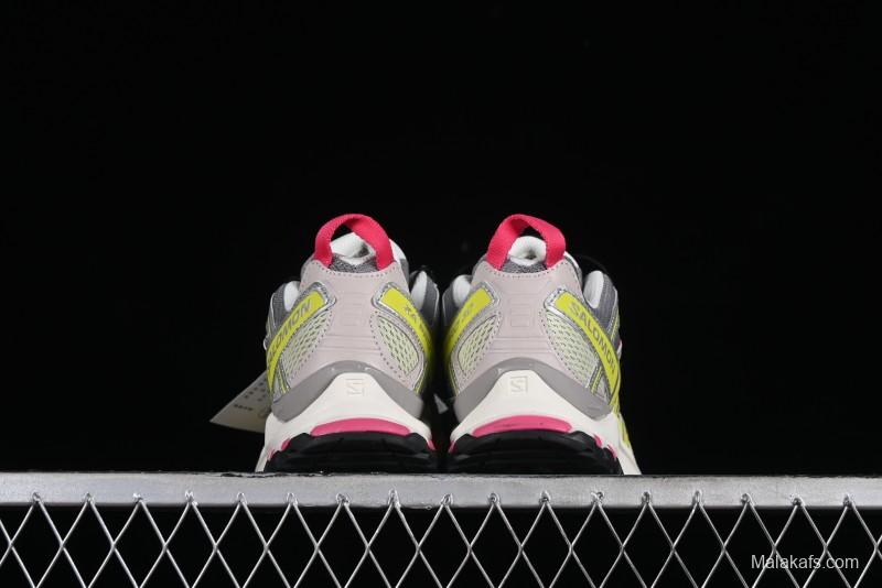 Salomon XA PRO 3D Suede Outdoor Trail Running Shoes with SENSIFIT and 3D ADVANCED CHASSIS - 475422-23