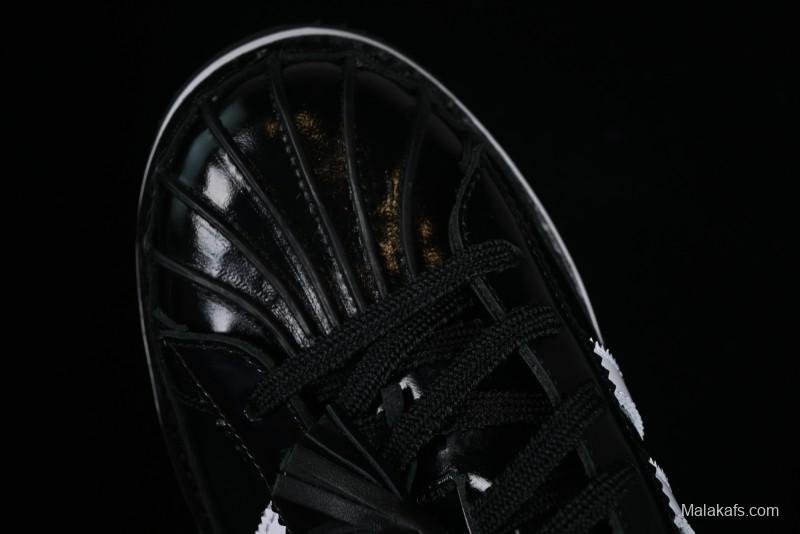 Adidas Superstar Clot IH5953 Preppy Style Shell Toe Sneakers with Perforated Leather - IH5953