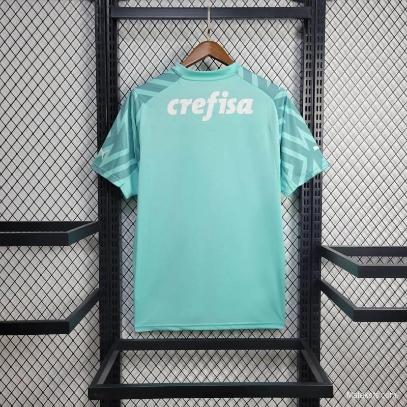 24/25 Palmeiras Goalkeeper Green Jersey