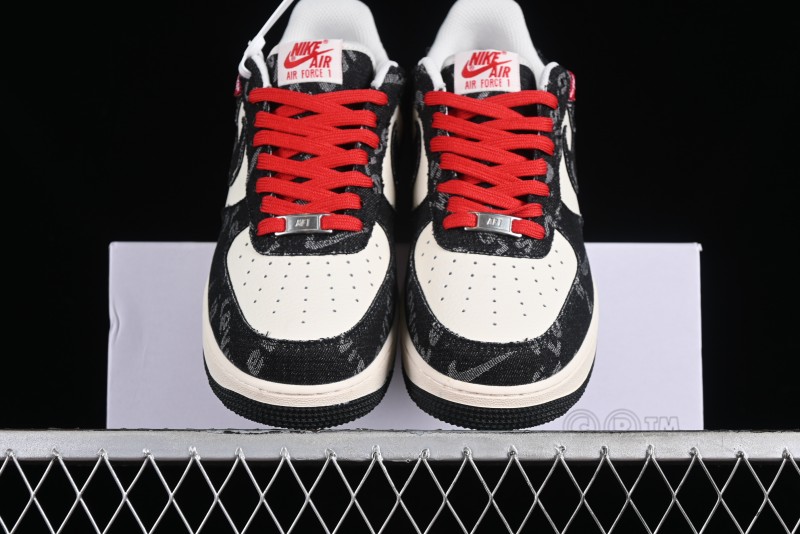 Nike Air Force 1 '07 Low Custom Casual Sneakers - CW2288-111