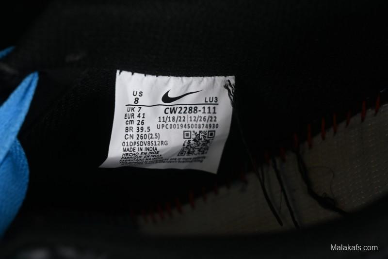 Nike Air Force 1 '07 Low Custom Casual Sneakers - CW2288-111