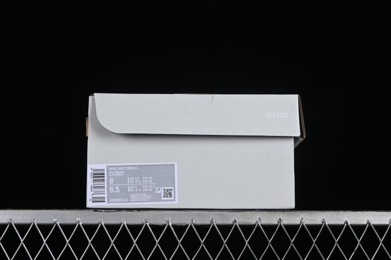Nike Air Force 1 '07 Low Custom Casual Sneakers - 306509-121