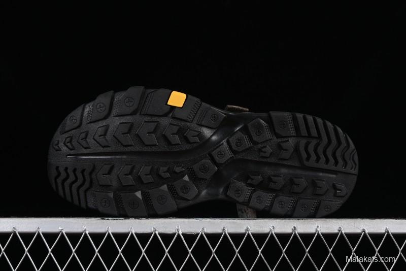 Ecco Offroad Series 2024 Summer New Casual Men's Sandals with Soft Leather Upper and Mesh - 63131501002