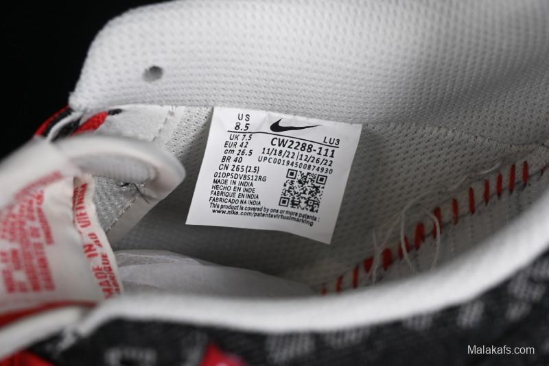 Nike Air Force 1 '07 Low Custom Casual Sneakers - CW2288-111