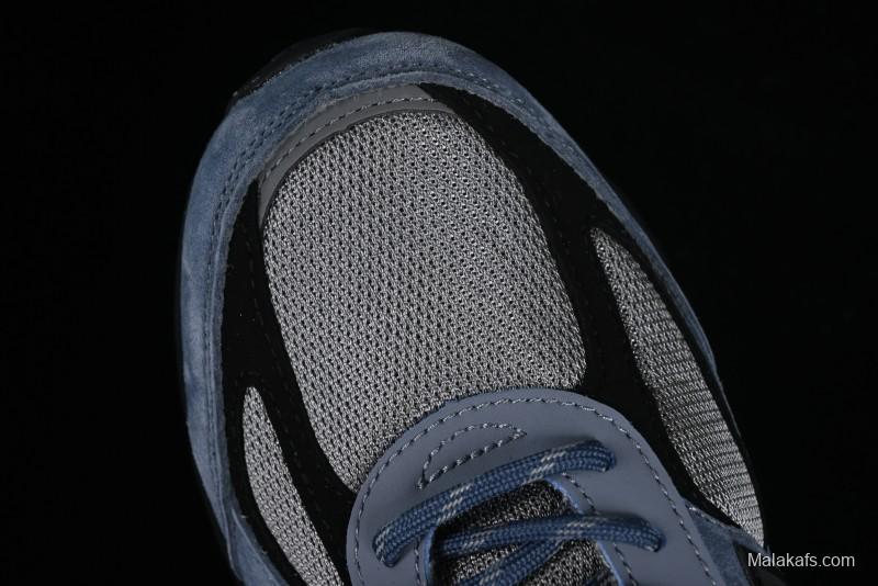 New Balance 990 Series Premium USA-Made Retro Running Shoes with Carbon Midsole - U990BB4