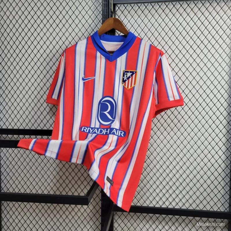 24/25 Atletico Madrid Home Jersey