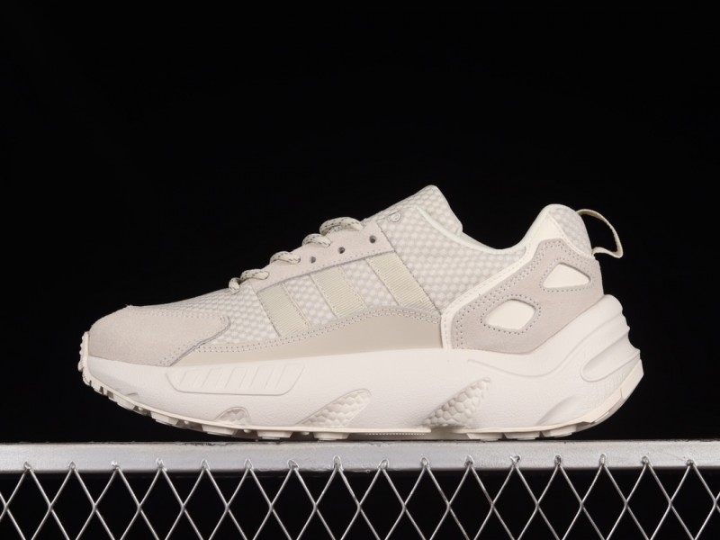 Adidas Originals ZX 22 Boost Retro Running Shoes with Full-Length BOOST Midsole - GY6697