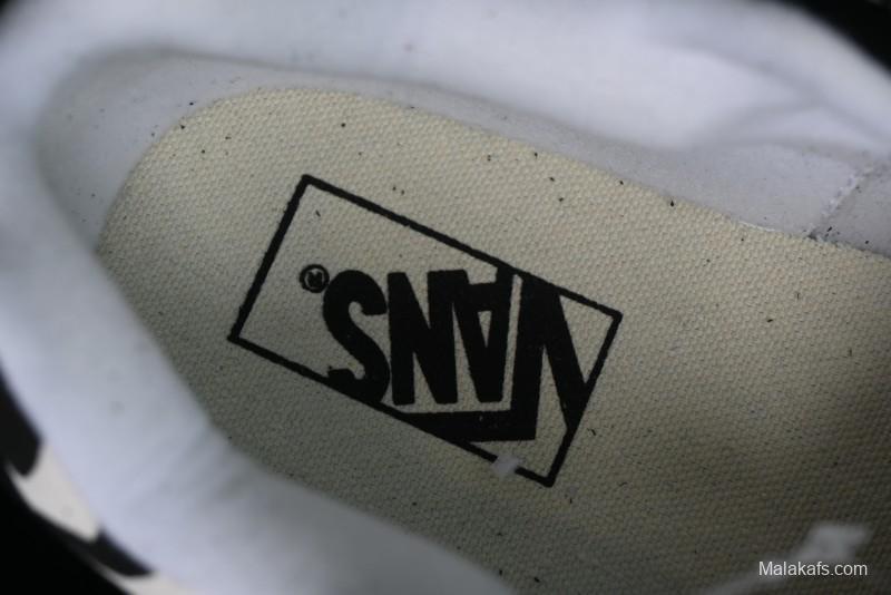 Vans Classics Knu Skool Cow Print Chunky Tongue Skate Shoes - VN0009QCB9P