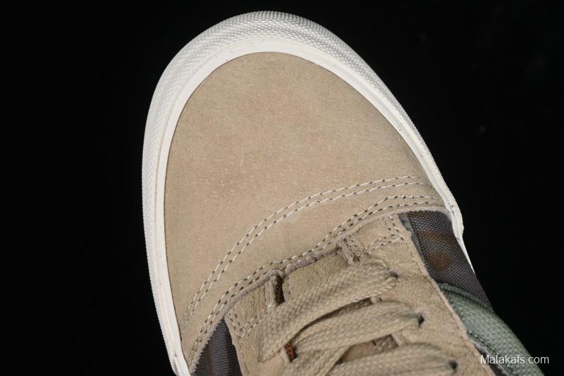Vans Classics Knu Skool Desert Gray Green Chunky Tongue Bread Shoes - VN0007QC0WD