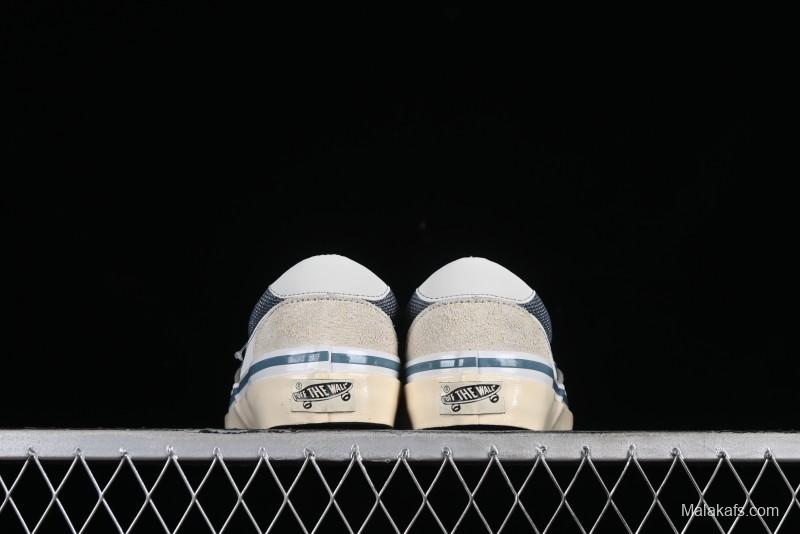 Vans TDC Tokyo Design Collective Old Skool Slip-On Premium Low-Top Casual Sneakers with 90s Retro Running Shoe Inspired Design - VN000MXHBGK